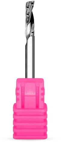 Cuttershop CNC Up-Cut Fräser – einschneidig, Spiralnut, für Holz, Kunststoff & Alu-Verbund, HRC65 | PU-Serie – D6.0x6.0xL22/50