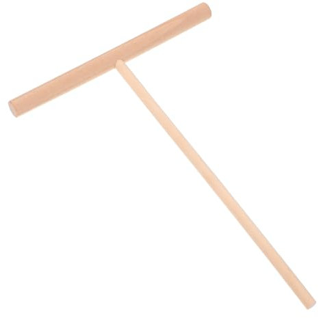 Spatola per Crepe in Legno, Utensile da Cucina per Impasto