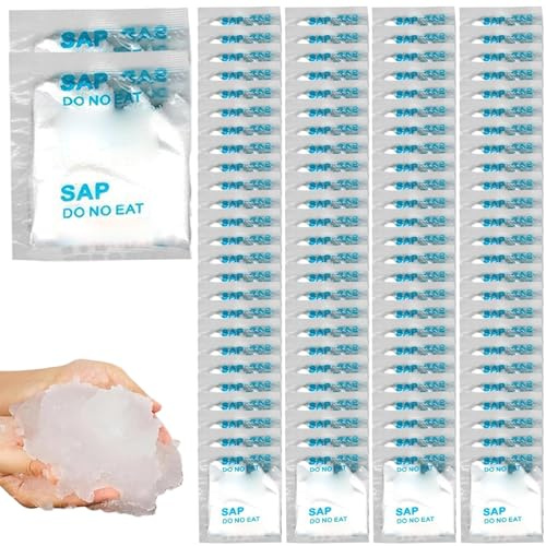 Gel di cacca di solidificazione delle urine e gel di cacca assorbente deodorizzatore 100pc in polvere di toilette portatile con sacchetto di pacchetto idrico di emergenza per la toilette di emergenz