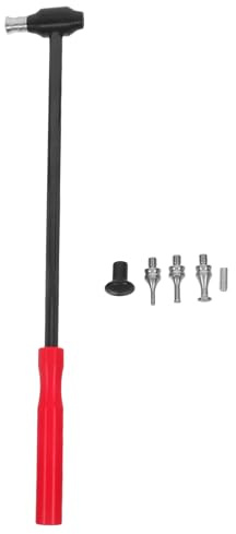 PENIKOKO Car Dent Removal Hammer Kit Paintless Auto Body Dent Puller Tool for Hail Damage Door Dings and Sheet Metal Repair Easy DIY Use with Protective Paint Preservation Vehicle Bodywork