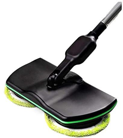 Limpiador de trapeador giratorio inalámbrico, limpiador giratorio inalámbrico, lavadora eléctrica para pulidora, limpiador de piso de vapor de mano con batería recargable