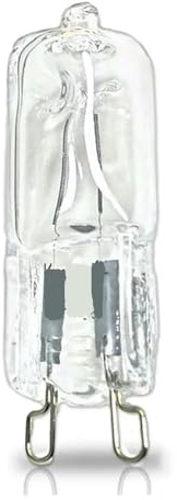 Ampoule G9 for appareils haute température – Lampe de remplacement for fours, réfrigérateurs et ventilateurs(220 240)