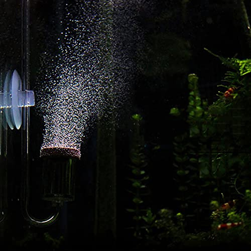Generic CO2 Atomizer Diffuser för Akvariefisk – MBKT Technology Bubble Counter Refiner med Hög Upplösningshastighet och Akrylkonstruktion – Transparent CO2 Diffusor för Växter (S)