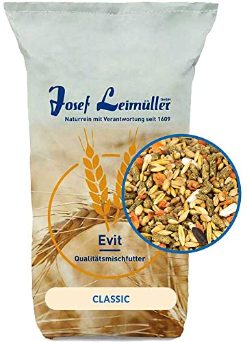 Leimüller Meerschweinchenfutter 25 kg Meerschweinchen Nager Kleintier | Meerschweinchen, artgerecht, ohne Zusatzstoffe, Österreich