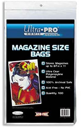 Bags: Comic: Magazine (100)