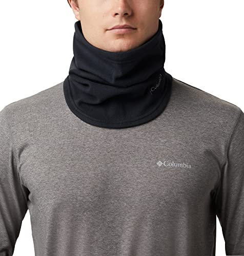 Columbia Unisex Trail Shaker Gaiter, Neck Gaiter, Black, One Size