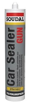 Carsealer - Mastic de réparation pour carrosserie - Soudal - 1 kg Gris