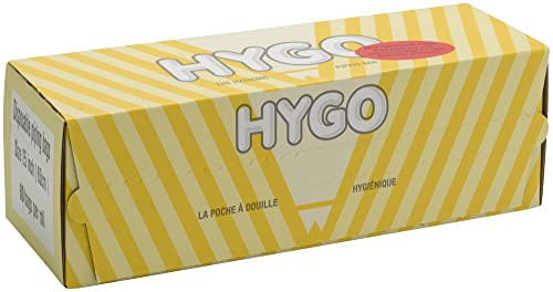 Hygo 25 Disposable Pastry Bag, Grip-Tight Outer Piping Bag, Hot and Cold, 25 inch, Transparent, 80 Pack, Clear