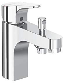 Porcher - Mitigeur bain-douche monotrou Ulysse chromé Cartouche Ø 38 mm
