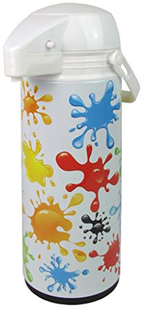 SCHULZ Théière isotherme à pompe pour boissons chaudes et froides 1,9 l Splash.