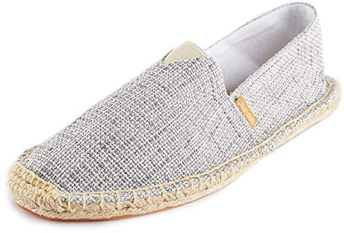 Alexis Leroy Impression Simple Espadrilles Mode Confort Originales pour Homme