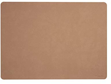ASA, Tischset, in der Farbe Powder, Maße 46 x 33 cm, soft leather, 78554076
