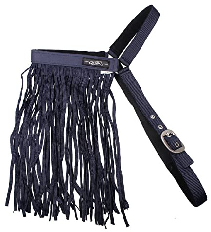 NETPROSHOP Fliegenfransen Extra ohne Halfter tragbar Gr. Mini Shetty bis XLFull