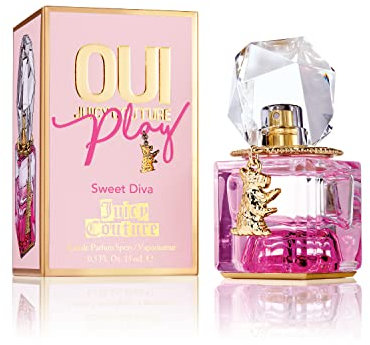 Juicy Couture - OUI Play Sweet Diva, Eau de Parfum Spray, Floraler und Fruchtiger Duft, für Damen - 15ml