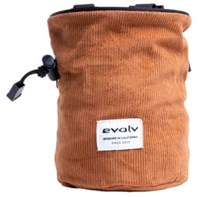EVOLV Corduroy Chalk Bag - Brown