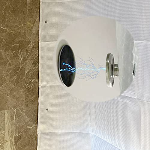 Arayarser Shower Curtain Side Magnets to Keep Curtain Closed to The Wall - 8 Pcs Magnetic Clips Splash Guards for Side of Shower, 8 Pcs, Silver