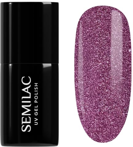 Semilac UV Nagellack Hybrid 463 Royal Grand Prix 7ml Kollektion Flash