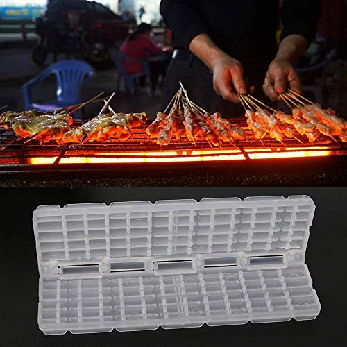 BBQ Barbecue Spiedo di Carne Macchina 16 Cm X 5 Cm Dispositivo per Arrostire Strumento Portatile per Kebab