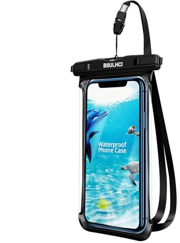 BIIULHCI vattentätt mobilskal, undervatten vattentät mobiltelefonväska, vattentätt telefonfodral för Motorola Moto G8 G7 G6 G5 G5S E6 Plus E6I E6S E7 E7I Power G9 E6 Play One Action Vision G Pro