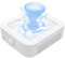 CGBE Professionale Aspiratore per Unghie: Aspirapolvere Unghie da 12000 giri/min per Unghie, Potente Filtro Aspiratore Unghie, Aspirapolvere Professionale per Centri Estetici e Casa.