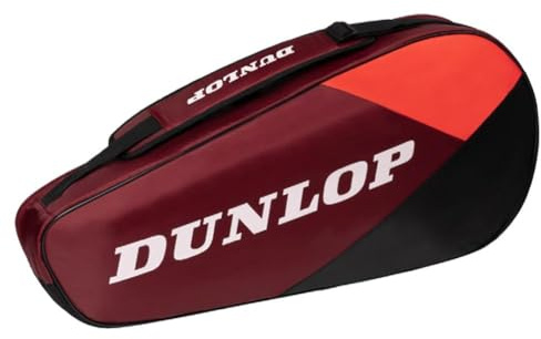 DUNLOP Borsa da tennis per racchette CX Club 3