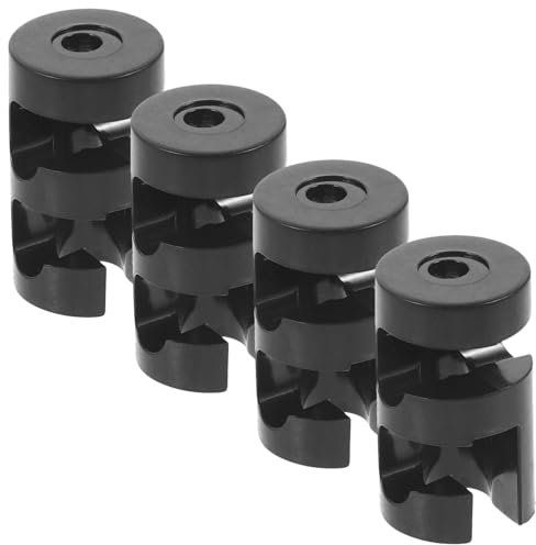 Artibetter 4 Stück Kronleuchterhalter Decken-Kronleuchter-Clips Zugentlastungsanschluss für Kabelklemme Kabelverschraubung hängelampe Kabelzug mit Zugentlastung Schnurgriffe Gewinde