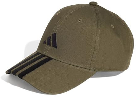 adidas Unisex 3-Streifen New Logo Baseball Kappe