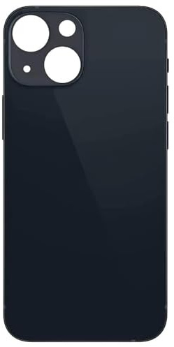 ELLENNE SCOCCA POSTERIORE TELAIO PER IPHONE 13 BACK COVER VETRO NERO/BLACK