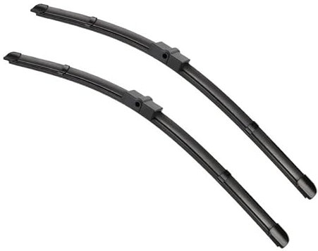 Wischer Auto Wischerblätter for Ford Focus MK2 Limousine 2004-2011 Windschutzscheibe Windschutzscheibe Frontscheibe Zubehör 26 + 17 (Size : Left Steering 2617)