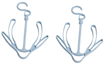 VILLFUL 10stücke Teiliges Schuhregal Für Draußen Windfester Aufhängesystem Für Stiefel Und Schuhe Für Balkon Und Bad Aus Robustem Material Nordic