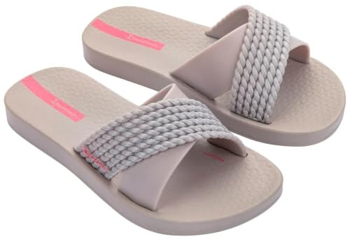 Ipanema Street Kids, Mädchensandalen, beige, 34/35 EU