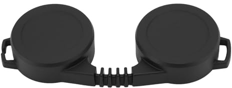Couvercle D'oculaire de Jumelles de 44 Mm, Capuchon de Protection D'oculaire Résistant aux Rayures, Anti-poussière et Anti-Pluie, Capuchon de Protection des Yeux de Conception