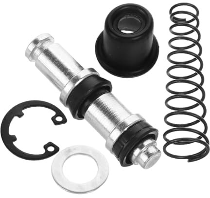 Happyyami Motorrad-bremskolben-ersatzteile Bremskraftverstärker-umbausatz Zylinderkolbensatz Scheibenbremsen-reparatursatz Motorradzubehör Reparaturhardware-kit
