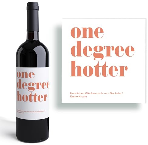 Bachelor I Master I Abschluss I Personalisiertes Weinetikett I Uni I Universität I Diplom I Bachelor I personalisiertes Geschenk I Studium