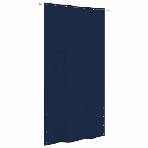 Buzaza Balkon-Sichtschutz Terrassen Sichtschutz Blackout Shade Terassensichtschutz Sichtschutz Garten Blau 140x240 cm Oxford-Gewebe