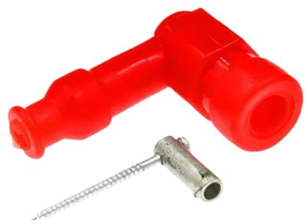 Zündkerzenstecker, Zündkerzenstecker für Motorrad | Wasserdichter Gummimotor-Zündkerzenstecker - Staubdichtes, widerstandsfreies Motorradzubehör-Ersatzteil für den Motor