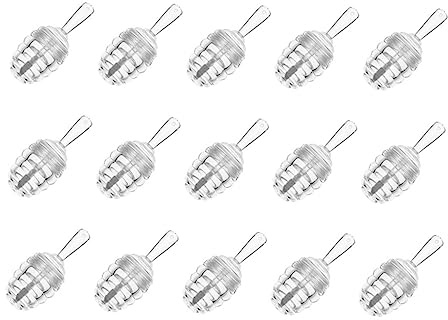Vaguelly 15pièces Bouteille De Gloss à Diy Plastique Tube De à Contenant Cosmétique Pour Gloss Et à