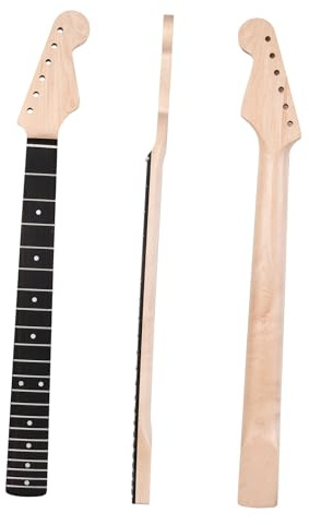Manico Per Chitarra Tastiera In Palissandro Con Manico In Acero A 21 Tasti Per Chitarra Elettrica ST
