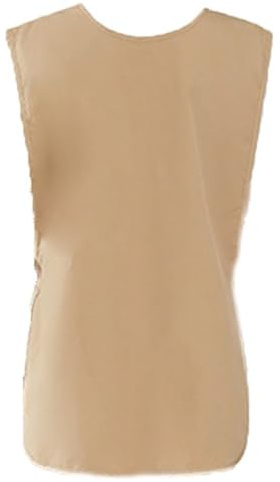 Dianzan Unisex Cobbler Apron with Pockets Vest Apron Tabards Work Cleaning Apron Waterproof Art Smock Aprons Chef Apron Waiter Work Overalls