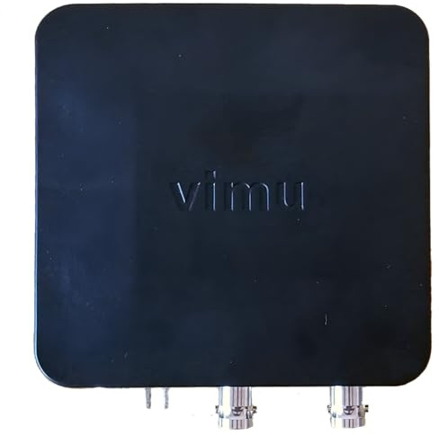 Vimu MSO10B/BL USB/PC Oszilloskop Mixed-Signal virtuelles/Android Oszilloskop, Logikanalysator, DDS, Frequenzgenerator, Datenrekorder, Capture-Karte (MSO10B)