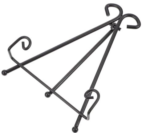 PRETYZOOM Soporte de Exhibición de Fotos de Hierro Marco Decorativo para Mesa Soporte Estable para Cuadros y Platos Accesorio Práctico para Decoración Interior