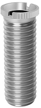 Hollow Screw Sink Silver 70mm Stainless Steel Ceramic Wash Basin Extended Bolt for Kitchen Filter & Wash Basin Strainer Threaded Connector