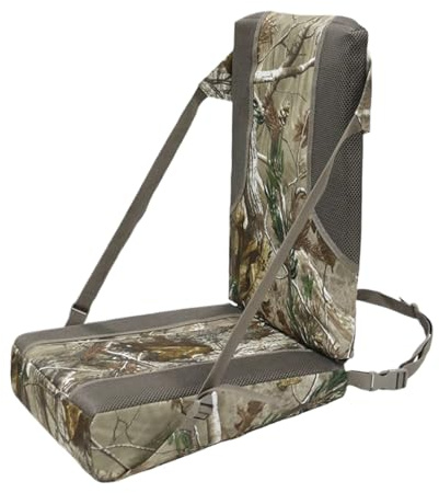 Tappetino imbottito, cuscini per sedia, 36 x 39 x 53 cm, pieghevole portatile con supporto per schienale, cuscino per sedia per campeggio, stadio, candeggina, escursionismo, picnic, spiaggia, zaino in