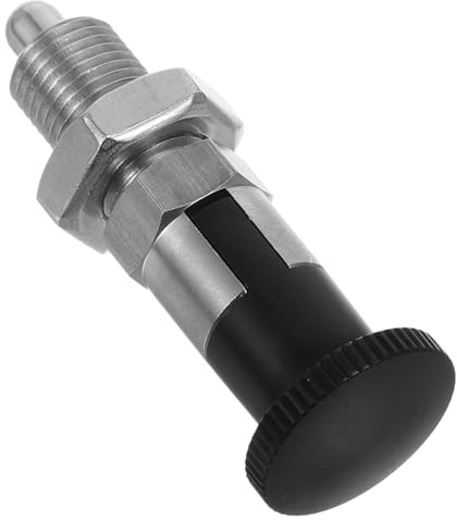 MUELODSIC Stainless Steel Self-locking Spring Plunger Pin with Precise Positioning and Reliable Locking Mechanism for Industrial and Mechanical Applications