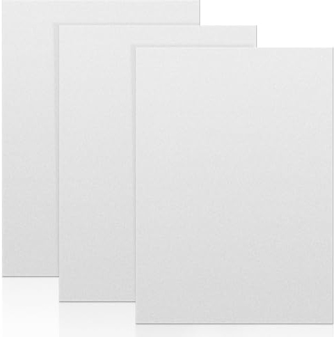 Housoutil Placas De Aluminio Para Sublimación A4 Hojas En Blanco Para Grabado Láser 3 Piezas 11.69 X 8.26 X 0.07 in Para Señalización Diy Y Decoración