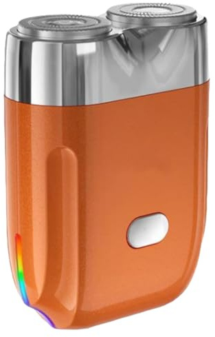 Rasoi Elettrici - Maglia A Doppio Anello, Teste Di Rasatura Galleggianti | Dispositivo Di Rasatura Da Viaggio Per Uomini, Strumento Di Toilette Di Precisione, Uso Per Gambe, Ascelle, P