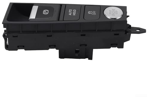Interruptor electrónico de freno de estacionamiento y botón de parada del motor para Passat B7 2011-2014, sensor de activación de freno de mano, encendido automático, pieza de repuesto OEM 3AB927137A