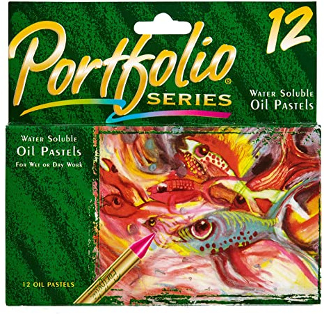 Crayola 12 CT olja-pastellkrita portföljserie