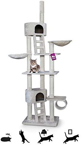 PetRebels Kratzbaum Miami 245 Creme