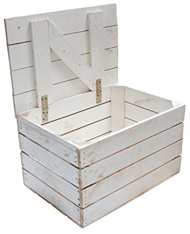 3-pack nya träslingor i vitt (minsta storlek)